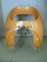 Облицовка передняя нижняя SYM MIO 50 [ЦВЕТ: ORANGE RY-151CP]