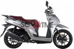 Скутер SYM SYMPHONY ST 200 (BROWN/GRAY)