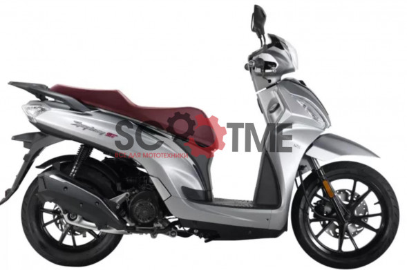 Скутер SYM SYMPHONY ST 200 (BROWN/GRAY)