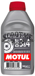 MOTUL DOT 3 &amp; 4 Brake Fluid