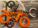 Брелок для ключей Тип 16 (KTM MOTO)