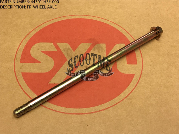 Ось колеса переднего SYM ORBIT 50