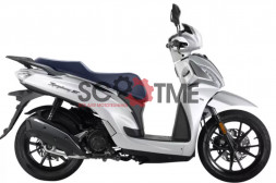 Скутер SYM SYMPHONY ST 200 (WHITE)