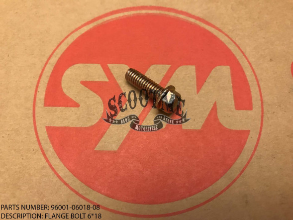 Болт М6×18мм SYM ORBIT 50