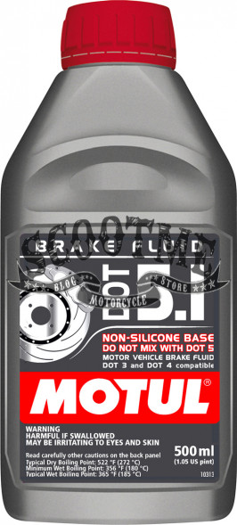 MOTUL DOT 5.1 Brake Fluid