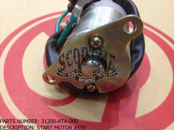 Электростартер в сборе SYM JET 4 50