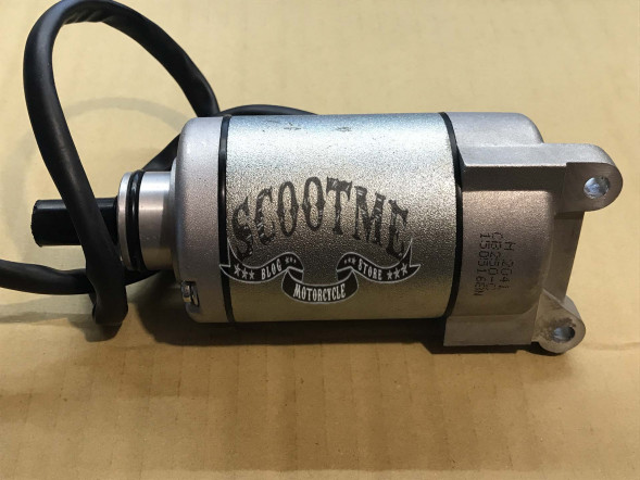 Электростартер 4Т 170MM (жидкостное охлаждение) DOHC (CBB250) (9T)