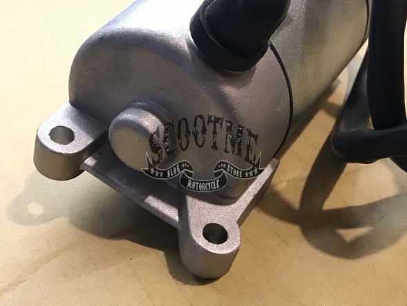 Электростартер 4Т 170MM (жидкостное охлаждение) DOHC (CBB250) (9T)