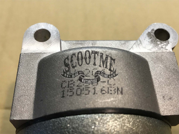Электростартер 4Т 170MM (жидкостное охлаждение) DOHC (CBB250) (9T)