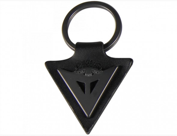 Брелок для ключей DAINESE LOGO MTL KEYRING (BLACK)