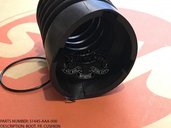 Пыльник амортизатора передней вилки SYM ORBIT 50 [М1 - короткий]