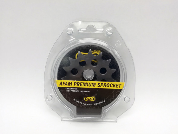 28402-15 звезда передняя KAWASAKI Z 1000, SUZUKI GSX-R 1000, YAMAHA FZR 600 (ведущая) стальная, 520, AFAM (JTF1516.15)