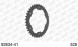 92634-41 звезда задняя BMW F 650 GS, F 800 GS (ведомая) стальная, 525, AFAM (JTR6.41)