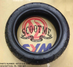 Передняя покрышка DURO 120/70-12 56J Nylon SYM ORBIT 50