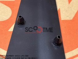 Коврик пола SYM CRUiSYM 300i [Правый, часть А, цвет: BK-001U]