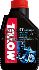 MOTUL 3000 4T 20W-50