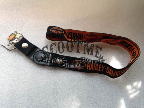 Шнурок на шею для ключей Тип 2 (Harley-Davidson)