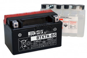 Аккумулятор BTX7A-BS (YTX7A-BS)