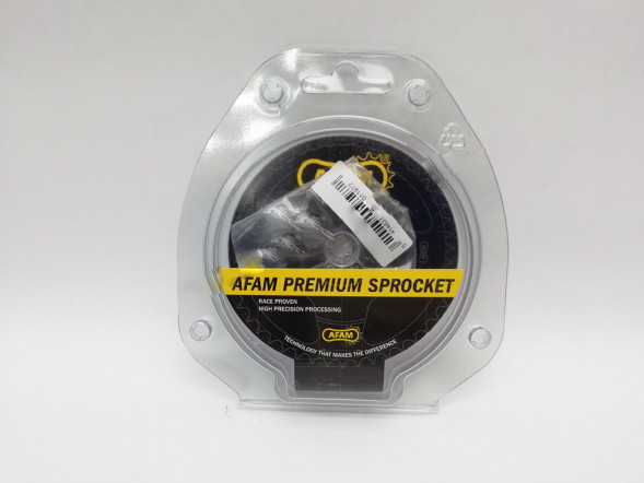 30100-13 звезда передняя KAWASAKI KX, SUZUKI RM, YAMAHA TT-R (ведущая) стальная, 420, AFAM (JTF546.13)