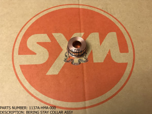 Втулка подшипника SYM GTS 250
Артикул: 1137A-HMA-000