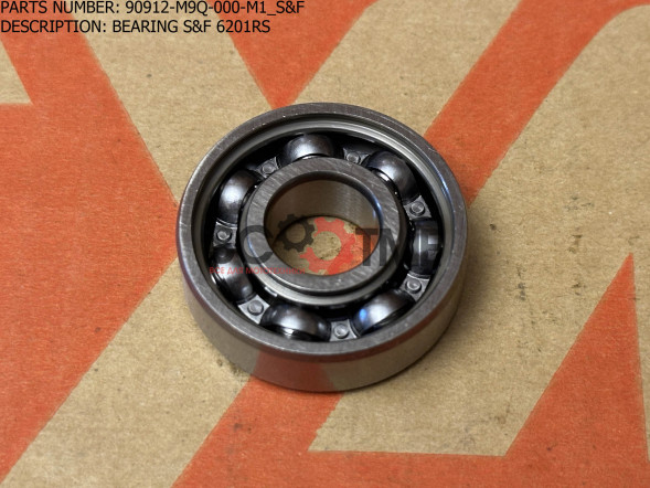 Подшипник ступицы радиальный передний SYM JET 4R 50 NAKED [S&amp;F 6201RS]