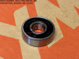 Подшипник ступицы радиальный передний SYM JET 4R 50 NAKED [S&amp;F 6201RS]