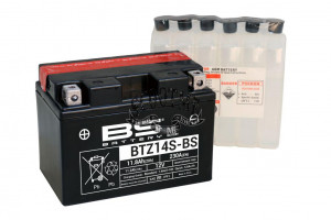 Аккумулятор BTZ14S-BS (YTZ14S)