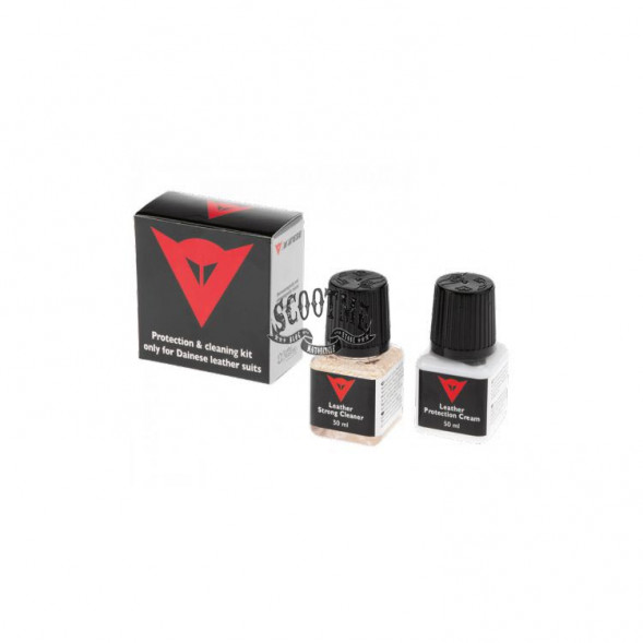 Набор по чистке и уходу кожей Dainese Leather Protection &amp; Cleaning Kit