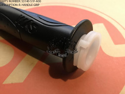 Рукоятка руля правая SYM ORBIT 50 [A00]