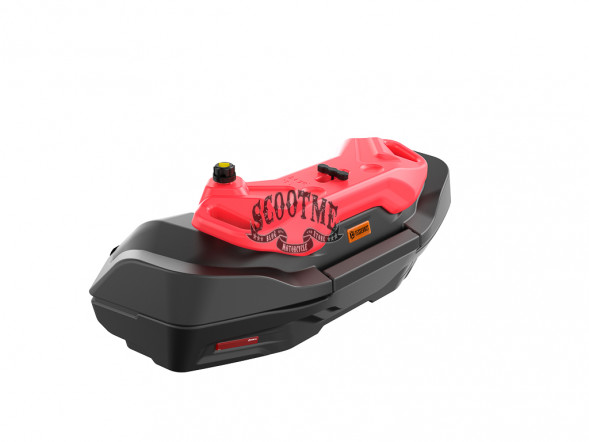 Кофр задний TESSERACT для SEGWAY SNARLER
