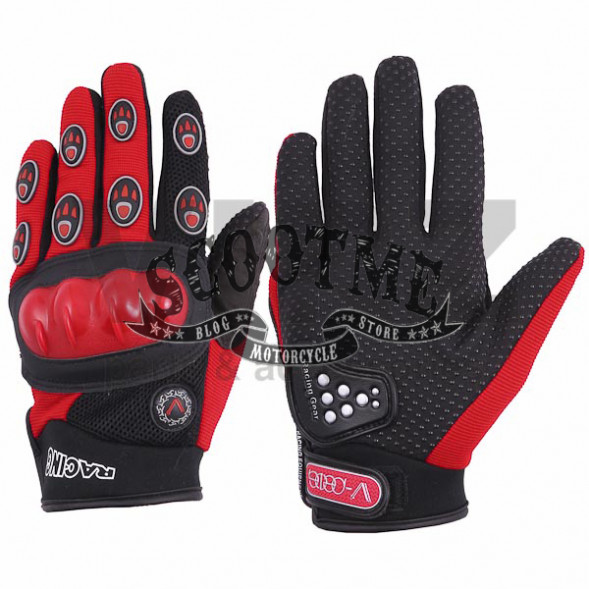 Мотоперчатки VIRZ V002 (RED)