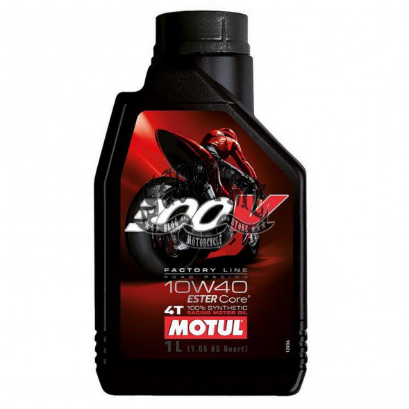 MOTUL 300V 4T FL ROAD RACING 10W-40