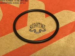 Кольцо уплотнительное впускного коллектора 34×2.0 ДВС SYM GTS 300