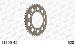 11509-42 звезда задняя HONDA CB CBR 600, HONDA CBR 900 (ведомая) алюминиевая, 520, AFAM (JTA1303.42)