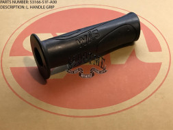 Рукоятка руля левая SYM ORBIT 50