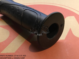 Рукоятка руля левая SYM ORBIT 50