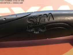 Рукоятка руля левая SYM ORBIT 50