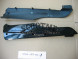 Порог правый SYM JET 4R 50 NAKED [ЦВЕТ: BLACK BK-001C]