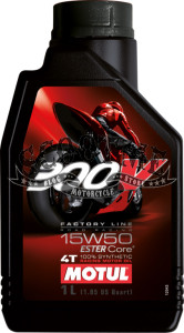 MOTUL 300V 4T FL ROAD RACING 15W-50