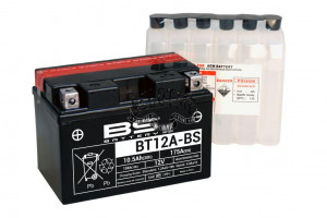 Аккумулятор BS-BATTERY BT12A-BS (YT12A-BS)