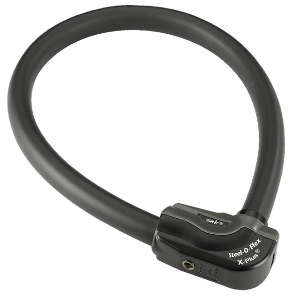 Трос с замком мото ABUS STEEL-O-FLEX Granit 1050/100