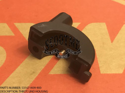 Хомут нижний ручки управления дроссельной заслонкой SYM ORBIT 50