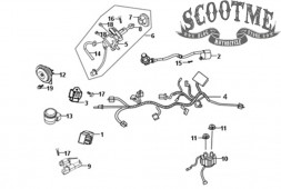 Реле регулятор SYM ORBIT 50 (CT3)