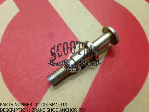 Штифт тормозных колодок SYM ORBIT 50