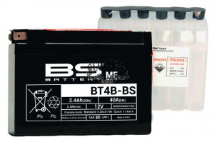 Аккумулятор BS-BATTERY BT4B-BS (YT4B-BS)