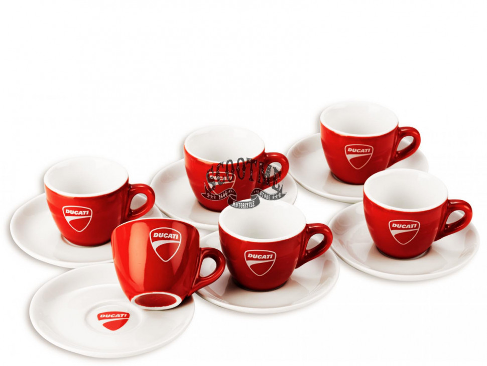 Набор кофейных чашек Ducati Coffee Cup Set Company 14