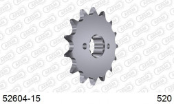 52604-15 звезда передняя DUCATI Monster, Supersport (ведущая) стальная, 520, AFAM (JTF736.15)