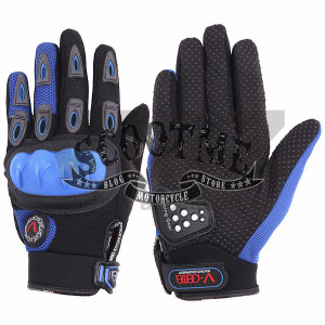 Перчатки V003 blue
