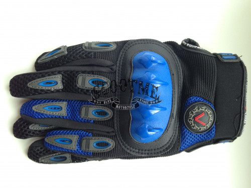 Мотоперчатки VIRZ V003 (BLUE)