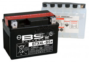 Аккумулятор BS-BATTERY BTX4L-BS (YTX4L-BS)